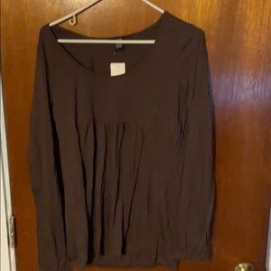 Babystyle brown light shirt